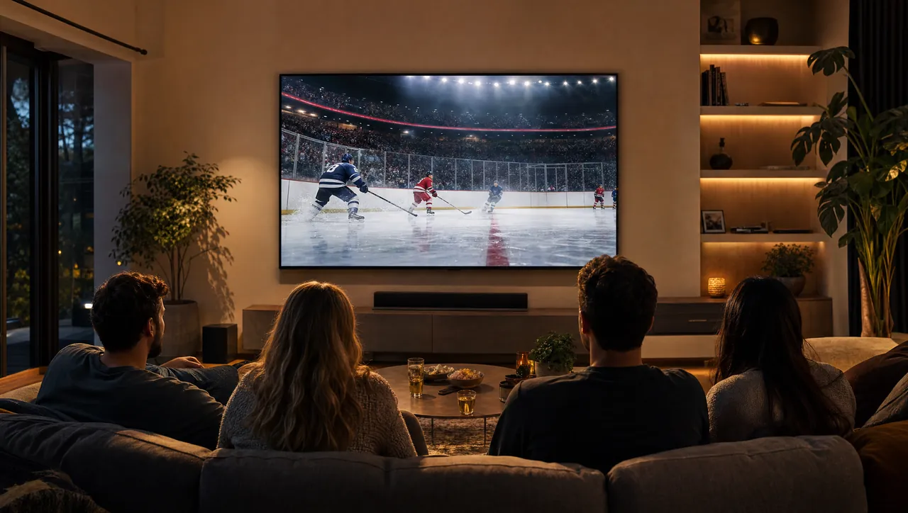 Canadian IPTV service streaming live hockey and sports in 4K Ultra HD